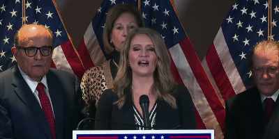 My name is Jenna Ellis, - Stopping the Steal