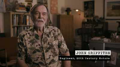 My name is John Griffiths, - The Lady and the Dale