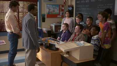 My name is John.
(LAUGHTER) - Schooled