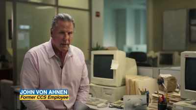 My name is John Von Ahnen,
and I worked for John Ruffo. - Have You Seen This Man?