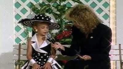My name is JonBenét Ramsey,
and I'm 5 1/2. - How It Really Happened