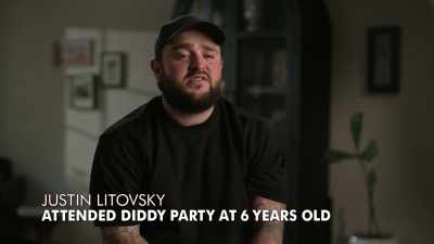 My name is Justin Litovsky, and I was at a Diddy white party - TMZ Presents | The Downfall of Diddy 3: Inside the Freak-Offs