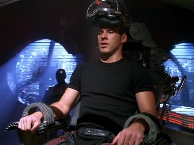 My name is Larraq,
Peacekeeper Special Ops. - Farscape
