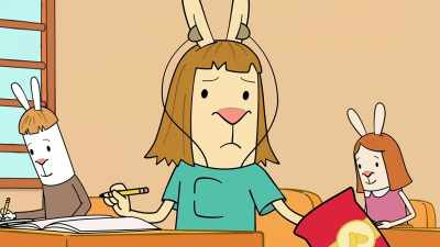 My name is Laura,
and that's a prettier name than your name. - El Deafo