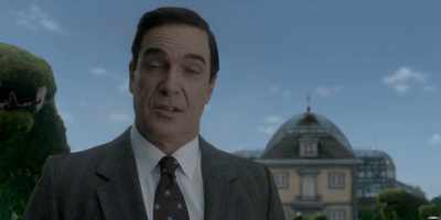 My name is Lemony Snicket, - A Series of Unfortunate Events