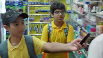 My name is Leo.
My job is a pharmacy assistant. - The School That Tried to End Racism