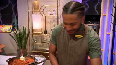 My name is Leon. I've worked in - Secret Chef