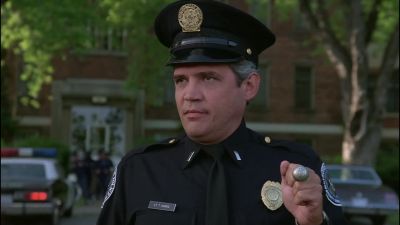 My name is Lt Harris - Police Academy