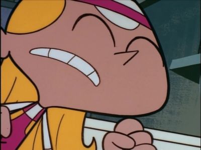 My name is mandark and I am Dexter's rival - Dexter's Laboratory