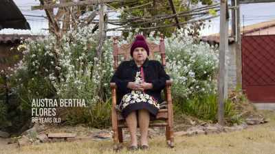 My name is María Austra Bertha Flores López. - Stories of a Generation - with Pope Francis