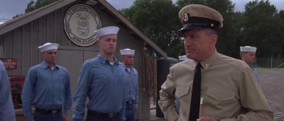 My name is Master Chief Billy Sunday - Men of Honor