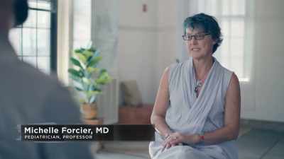 My name is Michelle Forcier, - What Is a Woman?