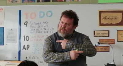 My name is Mister Rapp - Mean Girls
