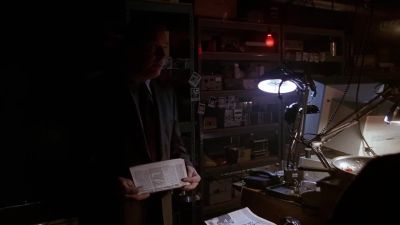 My name is Morris Fletcher.
I work inside Area 51. - The X-Files