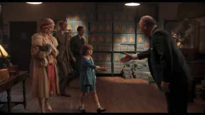 My name is Mr. Elliot - Goodbye Christopher Robin
