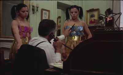 My name mustn't be - - The Nude Vampire