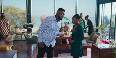 My name is Nana, not "sweetheart." - Umjolo: There is No Cure