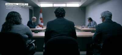 My name is Patrick Roche and I
will be deciding your claims. - Enemies of the State