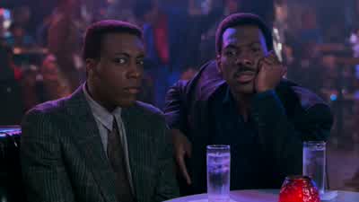 J” my name is peaches and I'm the bestj” j” all the DJs want to feel my breasts j” - Coming to America