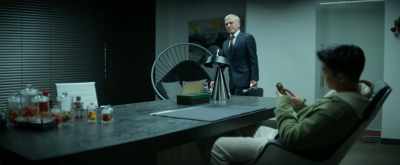 My name is Regus Patoff, - The Consultant