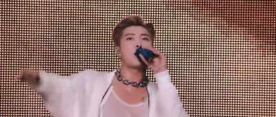 My name is RM. Nice to meet you again! - BTS: Permission to Dance on Stage - LA