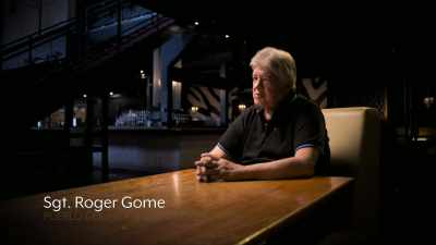  My name is Roger Gomez.
 I'm a retired ex-detective - Homicide Hunter: Devil in the Mountains