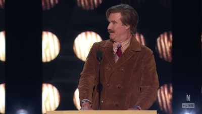 My name is Ron Burgundy, and... - The Roast of Tom Brady
