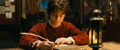My name......is Harry......Potter. - Harry Potter and the Chamber of Secrets