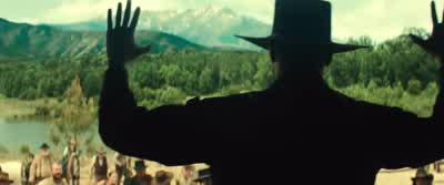 My name is Sam ChisolmI'm a duly sworn warrant officer of the circuit court in Wichita KansasI'm also a licensed peace officerin the Indian Territories Arkansas Nebraska and seven other statesNow this man is wanted on charges in Nebraskaexpedited by - The Magnificent Seven