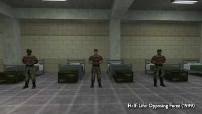 My name is senior drill
instructor, Dwight T. Barnes. - FPS: First Person Shooter