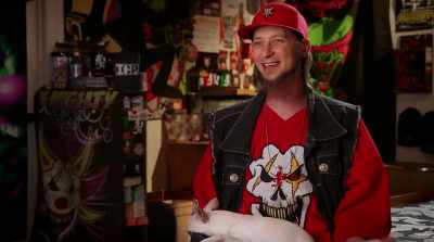 My name is Shawn Wolf,
AKA Sly Guy Smooth. - The United States of Insanity