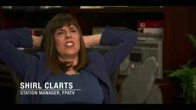 My name is Shirl Clarts, - Between Two Ferns: The Movie