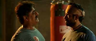 'My name is Shravan
Kumar Singh!' - Mukkabaaz