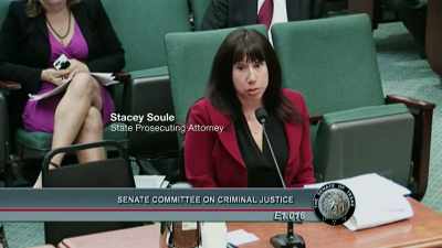 My name is Stacey Soule, - Outcry