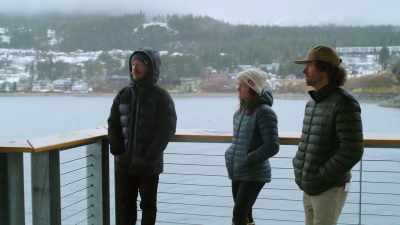 My name is the sound
that the glacier makes - Edge of the Earth