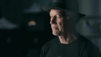 My name is Tinker Hatfield
and I'm director of-- - Unbanned: The Legend of AJ1