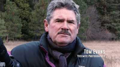 My name is Tom Evans.
I've been - The Dawn Wall