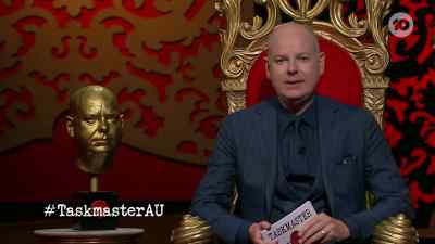 My name is Tom Gleeson and I am
the aforementioned Taskmaster. - Taskmaster