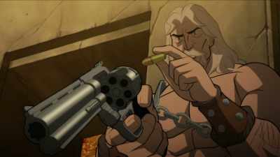 My name is Travis Morgan, - Justice League: Warworld