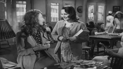My name is Virginia.
What are you doing? - The Snake Pit