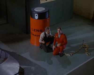 My name is Wilson.
Where's my dog? - Land of the Giants