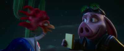 My, his name, yeah. Hitpig. - Hitpig!