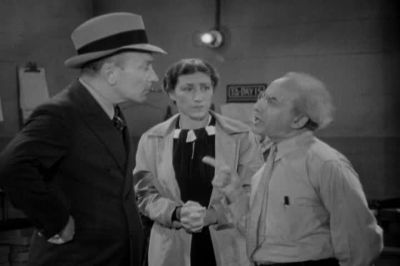 My name's Arnold I'm stage manager here - Charlie Chan at the Opera