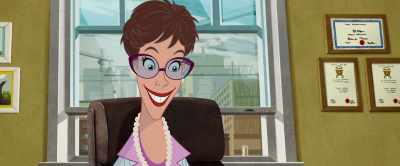 My name's Dr. Heaney,
and I don't bite. - A Greyhound of a Girl