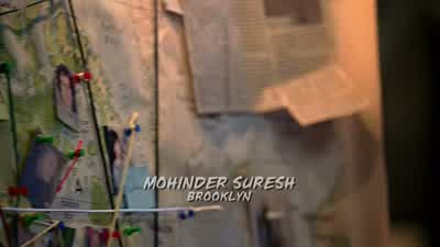 My name's dr.Mohinder suresh. - Heroes