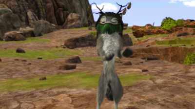 My name's Jester,
the court jester for hire! - Alpha & Omega: Journey to Bear Kingdom