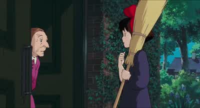 My name's Kiki. - Kiki's Delivery Service