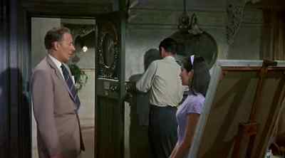 My name's Lomax. - The World of Suzie Wong