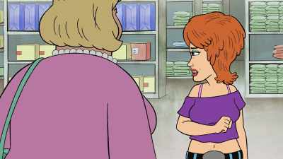My name's
Mrs., um, uh... Pantene, - Bless the Harts