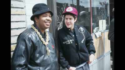 My name's Run
I got the deuces wild - Beastie Boys Story